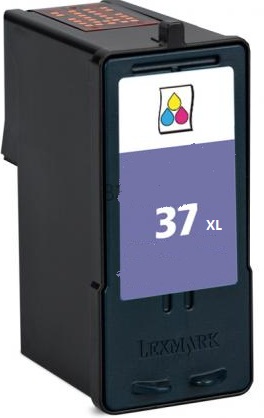 
	Lexmark Remanufactured 37XL (18C2180E) Colour Ink Cartridge

